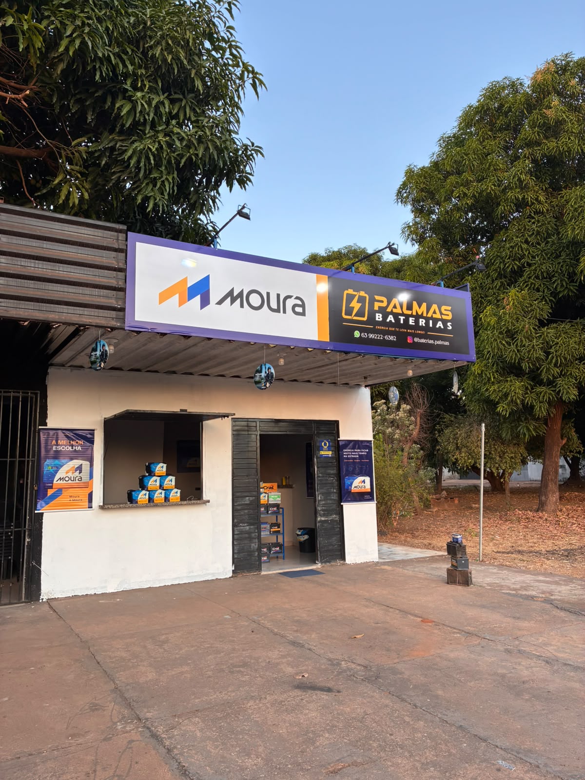Loja Palmas Baterias — baterias automotivas em Palmas-TO