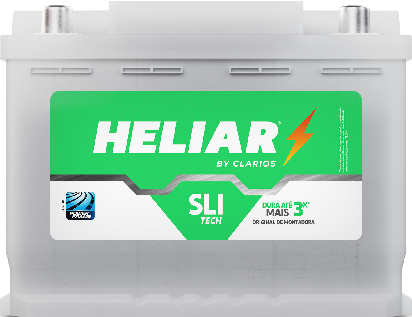 Bateria Heliar SLI automotiva