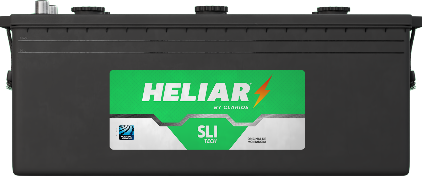 Bateria Heliar para frota