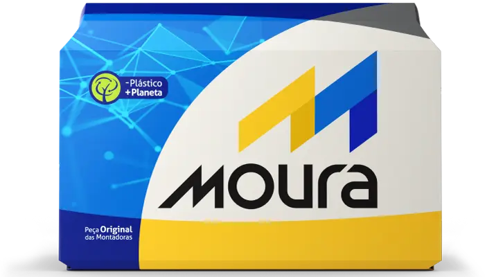 Bateria Moura automotiva para carro em Palmas