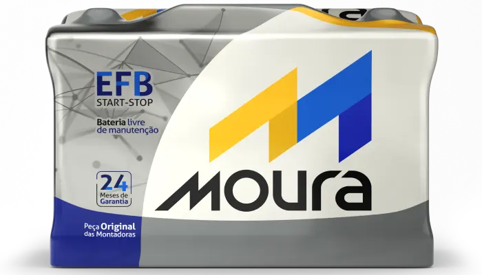 Bateria Moura EFB start-stop