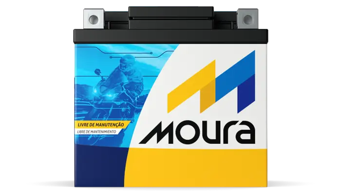 Bateria Moura para moto