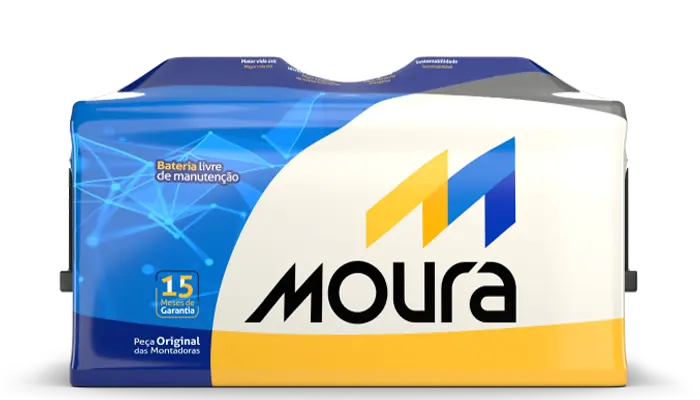 Bateria Moura pesada para utilitários