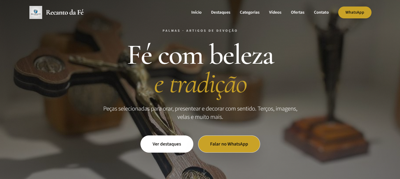 Preview: Recanto da Fé