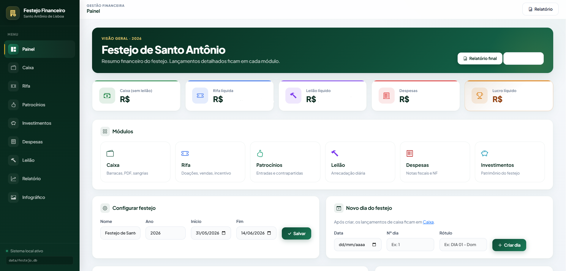 Preview: Paróquia Santo Antônio
